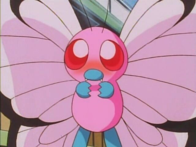 Pink Butterfree Pokemon Wiki Fandom