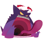 #094: Gigantamax Gengar