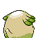 0113Chansey Back II Shiny.png (462 bytes) Chansey's Shiny back sprite
