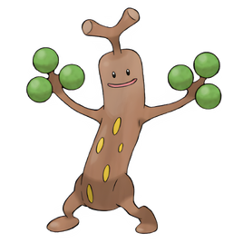 0185Sudowoodo