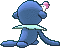 Popplio's back sprite
