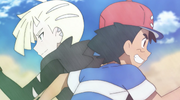 Ash and Gladion