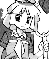 Bugsy in Pokémon Adventures (manga)