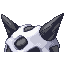 Glalie's back sprite