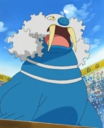 Katie's Walrein was the last Pokémon used in the Hoenn League Ever Grande Conference. It was first used against Ash's Swellow and Ash's Grovyle. Grovyle was able to knock it out.