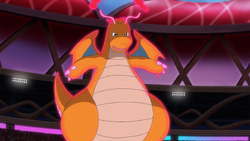 Dragonite is now explained with Dynamaxing and Onix with Terrastalizing.  But yes, I'm ready for fusions and pinks!