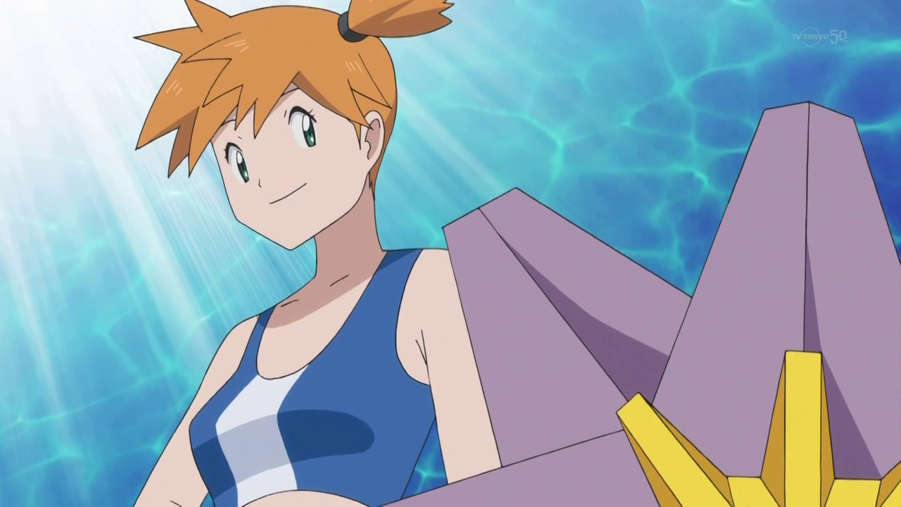 Misty is a character appearing in Pokémon Origins, who is the Gym Leader of...