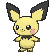 Pichu's X and Y/Omega Ruby and Alpha Sapphire sprite