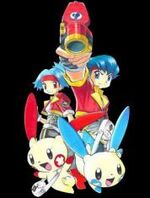 Pokemon ranger manga