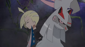 Silvally's Fairy Memory resisted Kommo-o's Clanging Scales