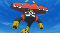 Tapu Bulu in the anime.