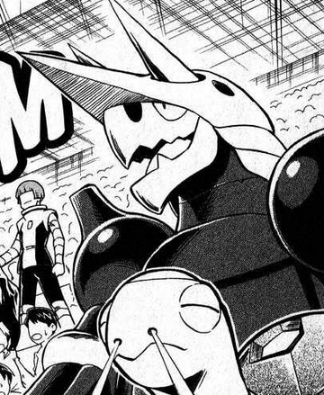 Team Galactic S Aggron Pokemon Wiki Fandom