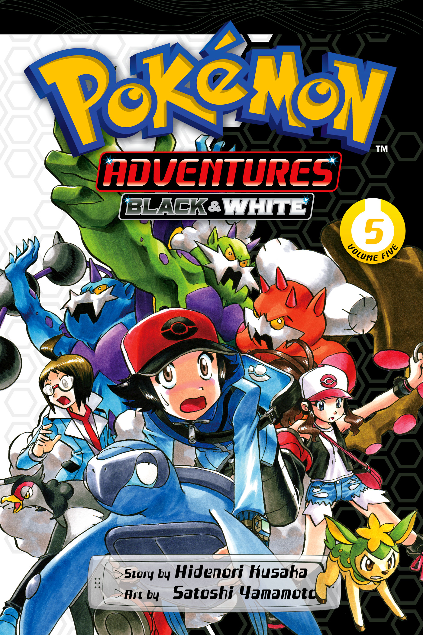 ◓ Mangá: Pokémon Adventures (Pokémon Special)  Volume 47 Completo  [Capítulo 489 ao 495] PT BR (Saga Black & White)