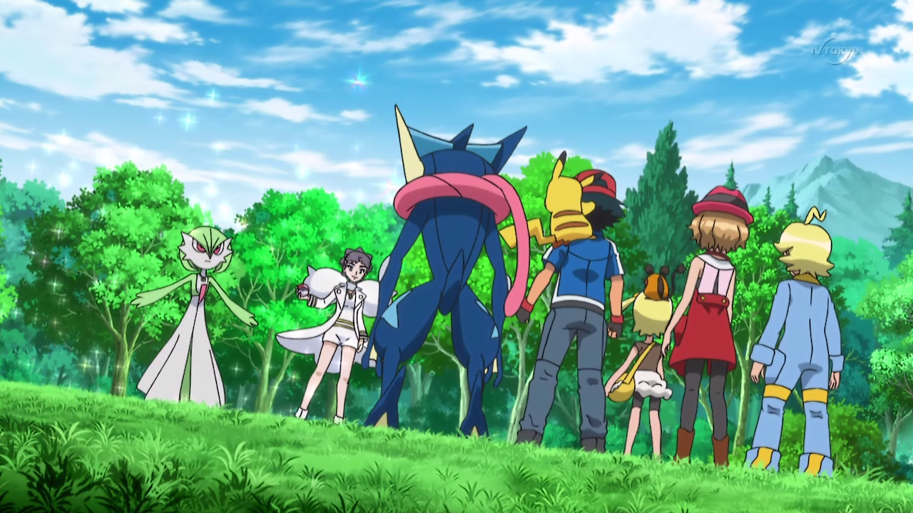 Pokemon XYZ episode 18