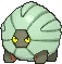 Shelgon's Shiny sprite