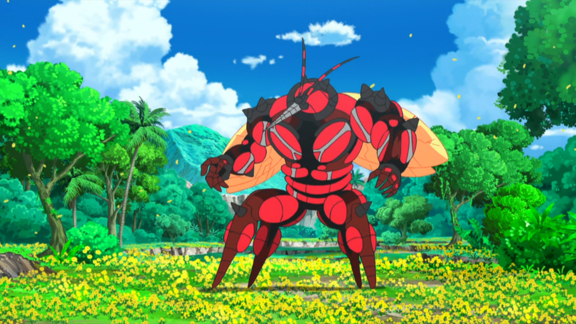 Buzzwole, Pokémon Wiki