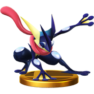 Greninja trophy SSBWU