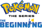 Pokémon the Series - The Beginning logo EN