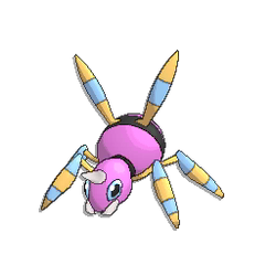 Shiny Ariados, Pokémon Wiki