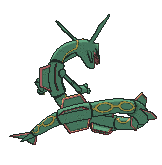 Rayquaza's back sprite