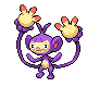 Ambipom's Pokémon Platinum Version sprite ♂
