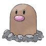 #050 Diglett Grond