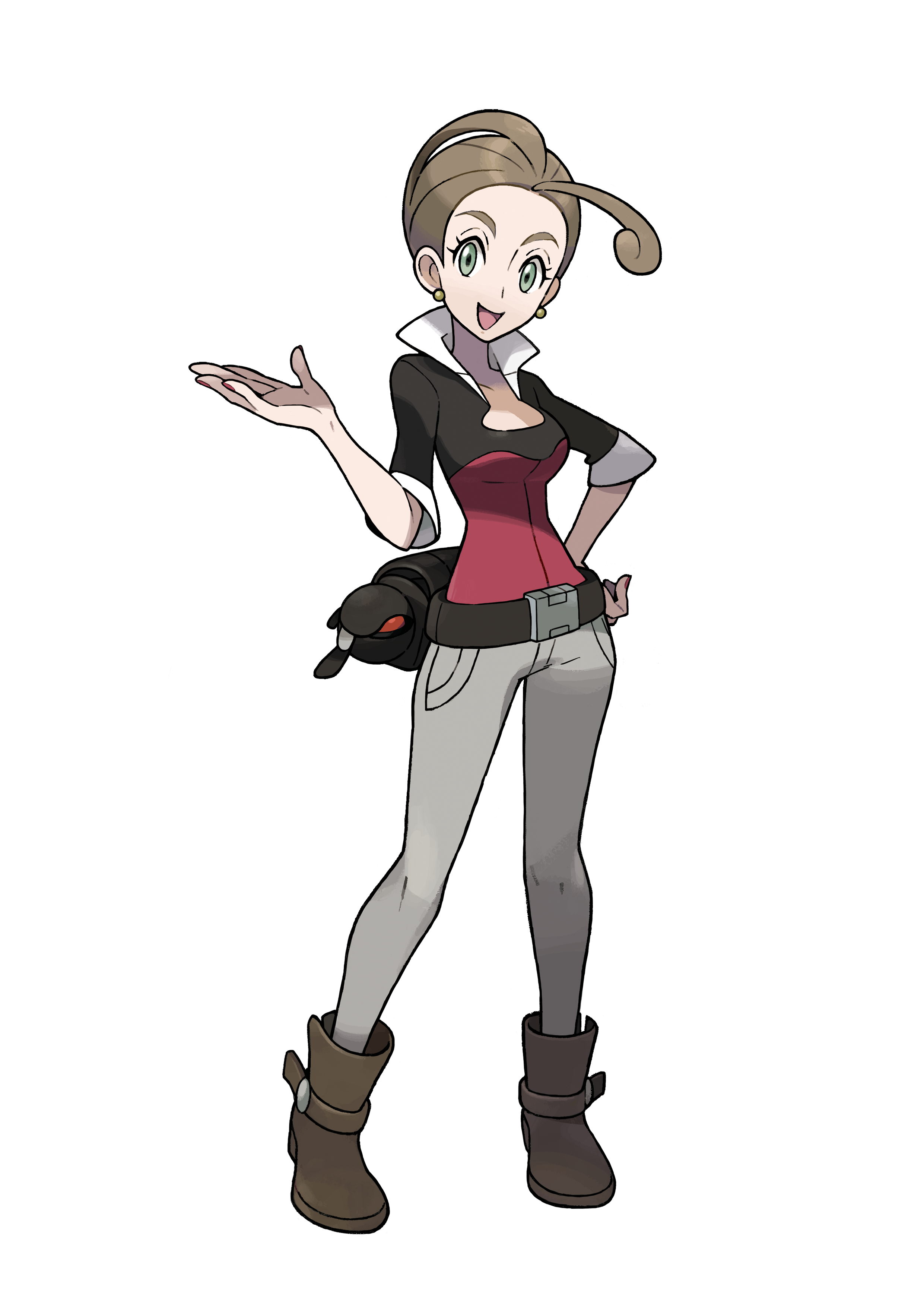 Alexa Kalos Pokemon Wiki Fandom