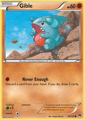 Gible Breakpoint Pokemon Wiki Fandom