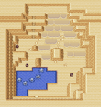 The inner 1st floor (Ruby Version and Sapphire Version).