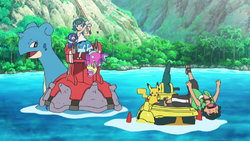 Pokémon It's Mokuroh! Catching Pokémon in Alola!! (TV Episode