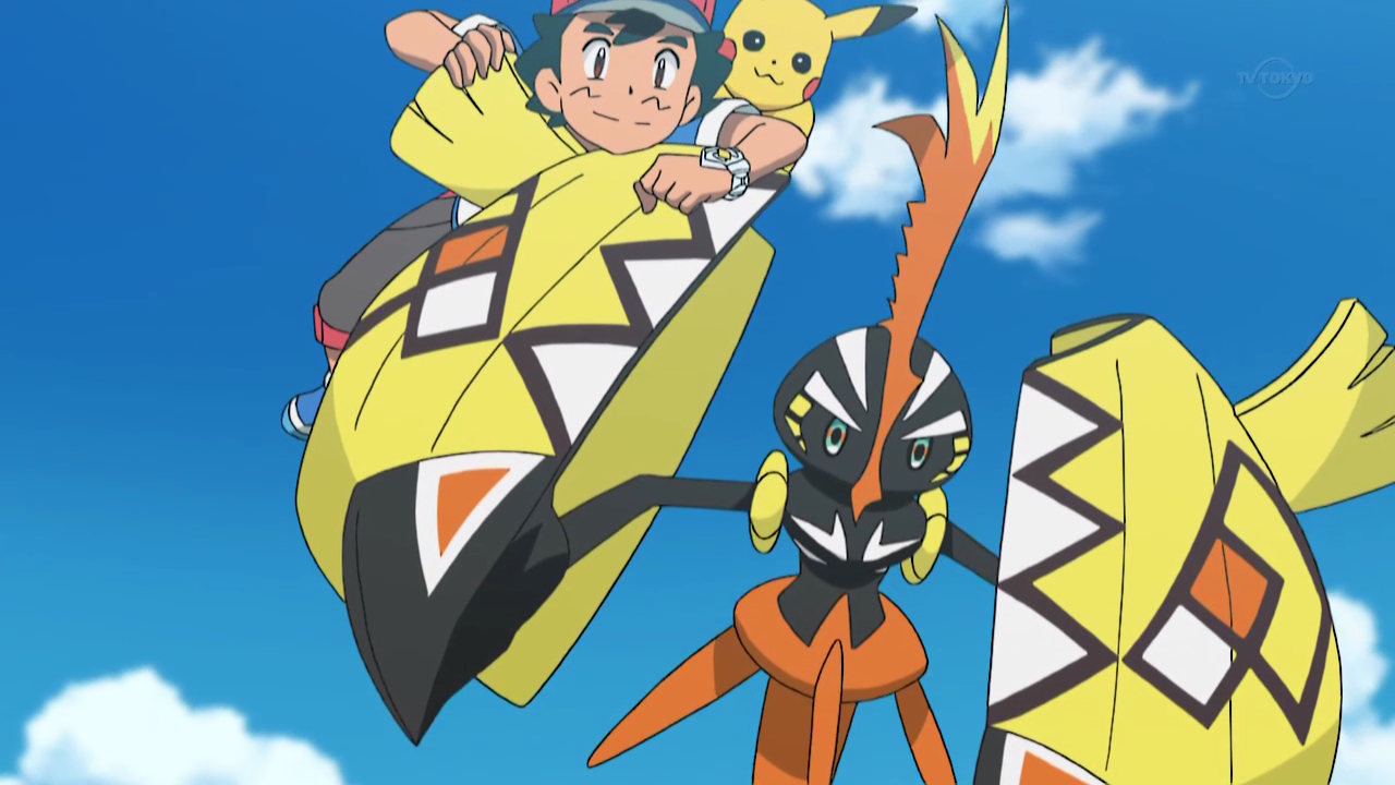 Pokemon Sun and Moon players can now grab their very own Shiny Tapu Koko