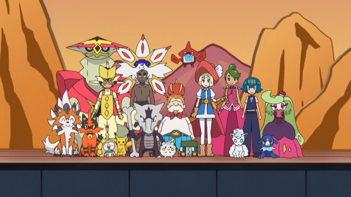 Pokemon the Series: Sun and Moon - Ultra Legends