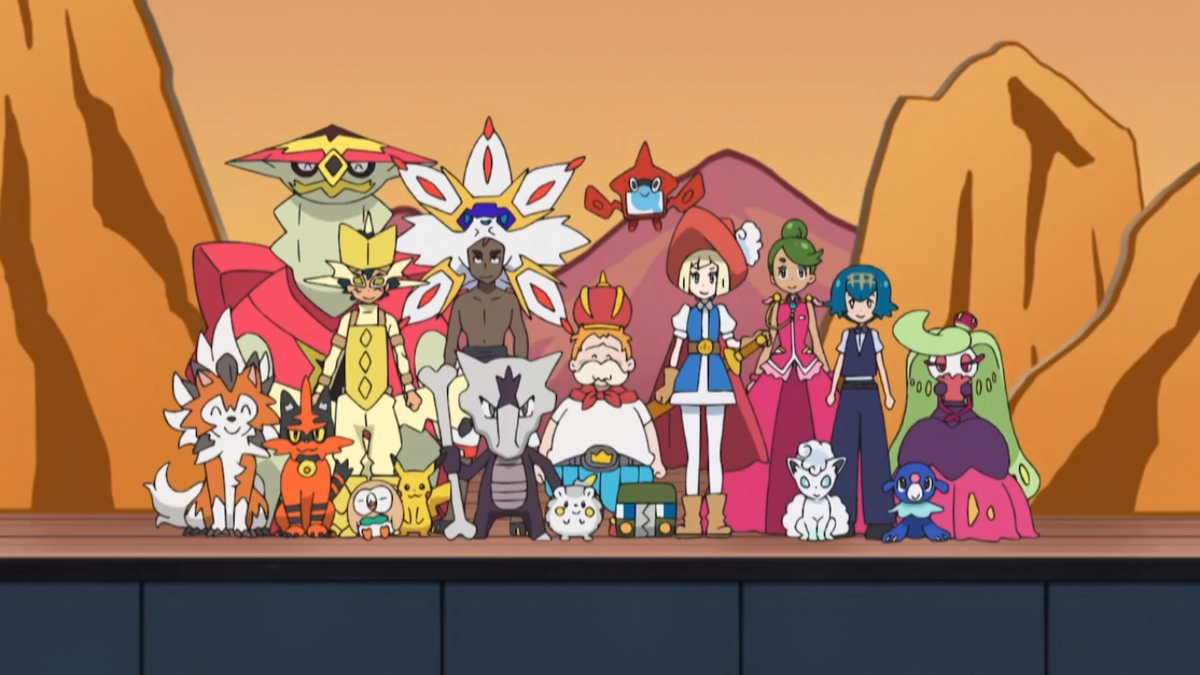 The Curtain Rises! The Alola Pokémon League!! (2019)