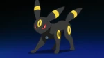 Umbreon was then used to battle Illunas' Pokémon alongside Eevee and Espeon were able to take them down.