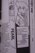 Pearl's profile page from volume 40