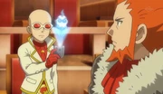 Lysandre and the scientists offering help.