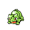Bulbasaur's Pokémon Crystal Version Shiny sprite