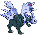 Kyurem's Shiny back sprite