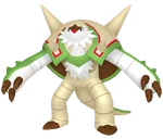0652Chesnaught Pokémon HOME