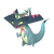 0886Drakloak Pokémon HOME