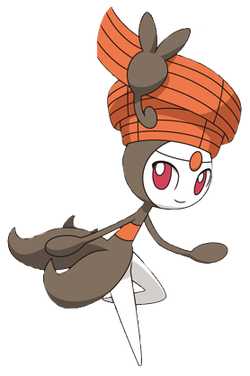 Meloetta, Wiki Pokémon