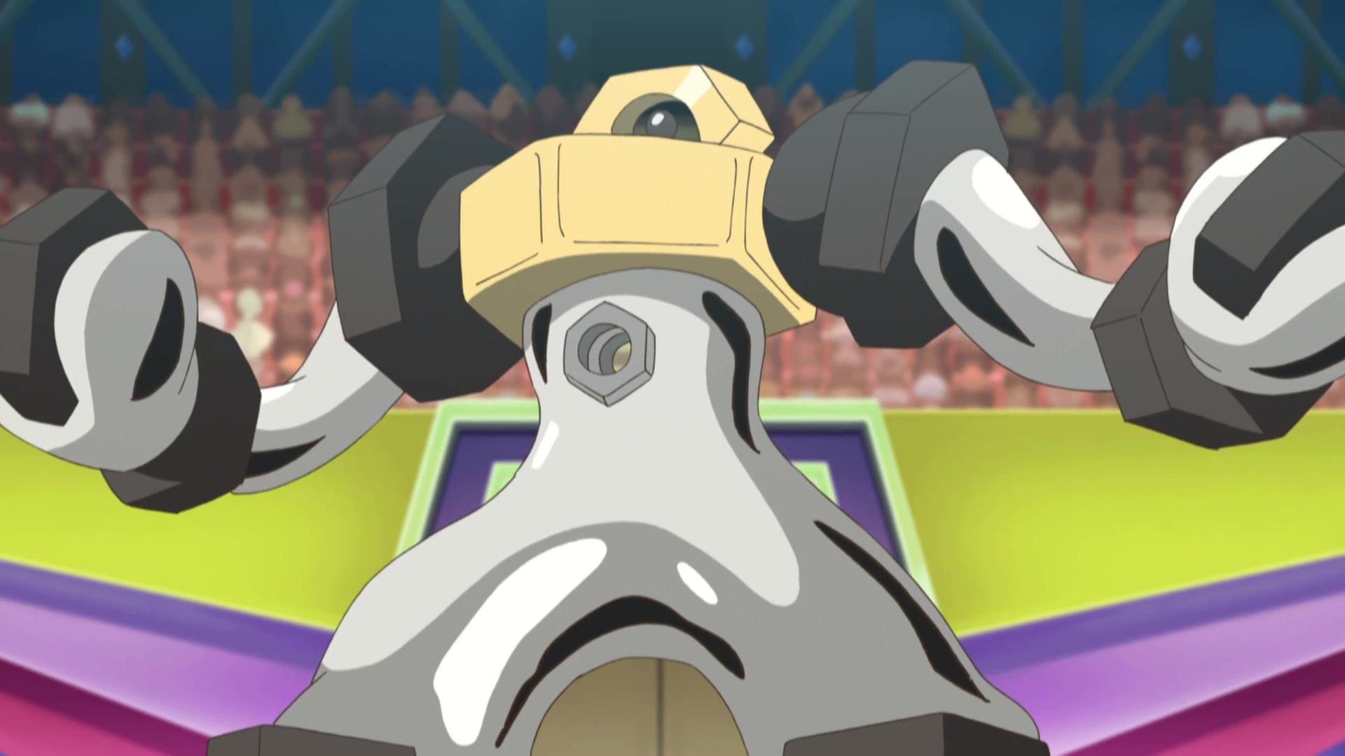 Meltan evolution Melmetal revealed