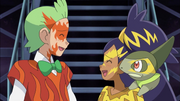 Cilan and Iris