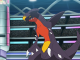 Cynthia's Garchomp (anime)