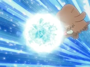 Ice Shard being used by Dawn's Piloswine