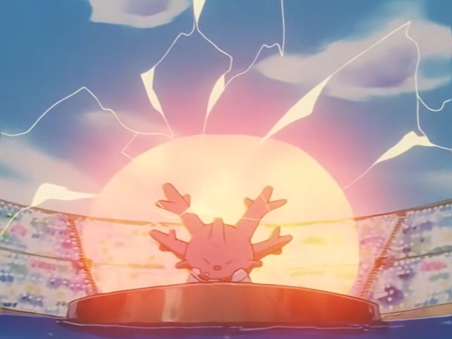 Watch Pokemon Season 5 Episode 43 : Great Bowls Of Fire! - Watch