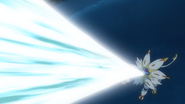 Flash Cannon being used by the Nebby.