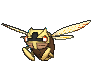 Ninjask's X and Y/Omega Ruby and Alpha Sapphire shiny sprite