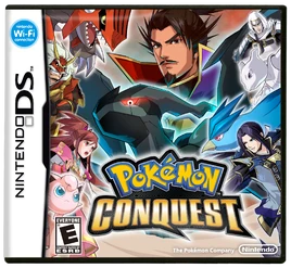  Pokémon Conquest