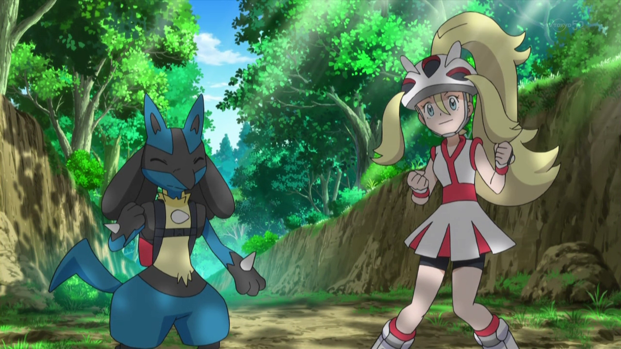 Pokémon X: Nuzlocke - 3ª insígnia, Serena, Korrina Mega evolução e Aniki?